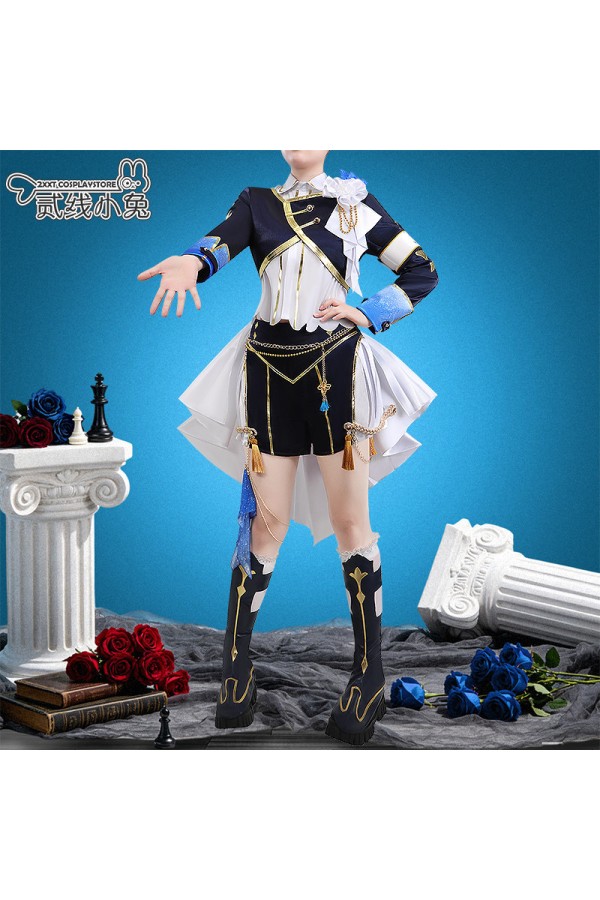 2XXT Cosplay Vtuber Shioriha Ruri NIJISANJI 8th Anniversary LIVE CONCERTO Cosplay Costume